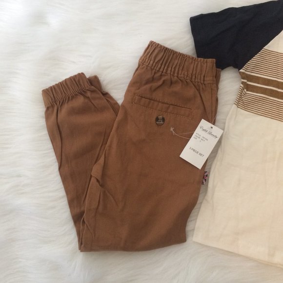 English Laundry Pants Shirt Set - Picture 3 of 5